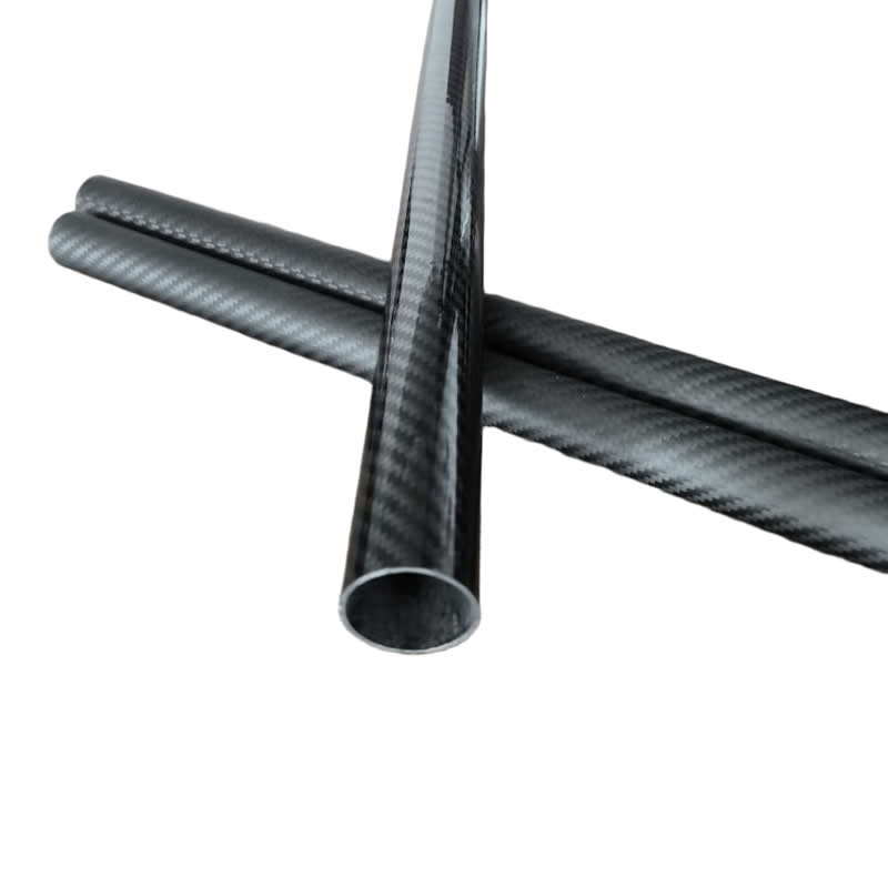 Tubo de fibra de carbono 3K OD - Carbon Fishing Rod reseña y precio