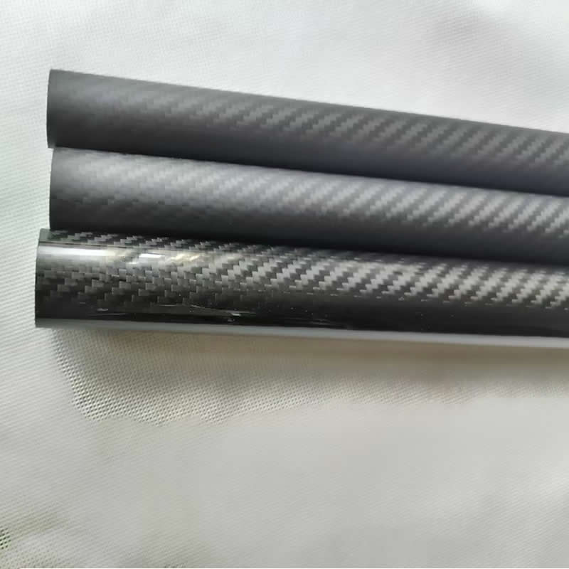 Tubo de fibra de carbono 3K OD - Carbon Fishing Rod reseña y precio