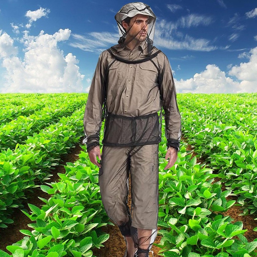 Traje de protección contra mos - Fishing Equipment Net reseña y precio