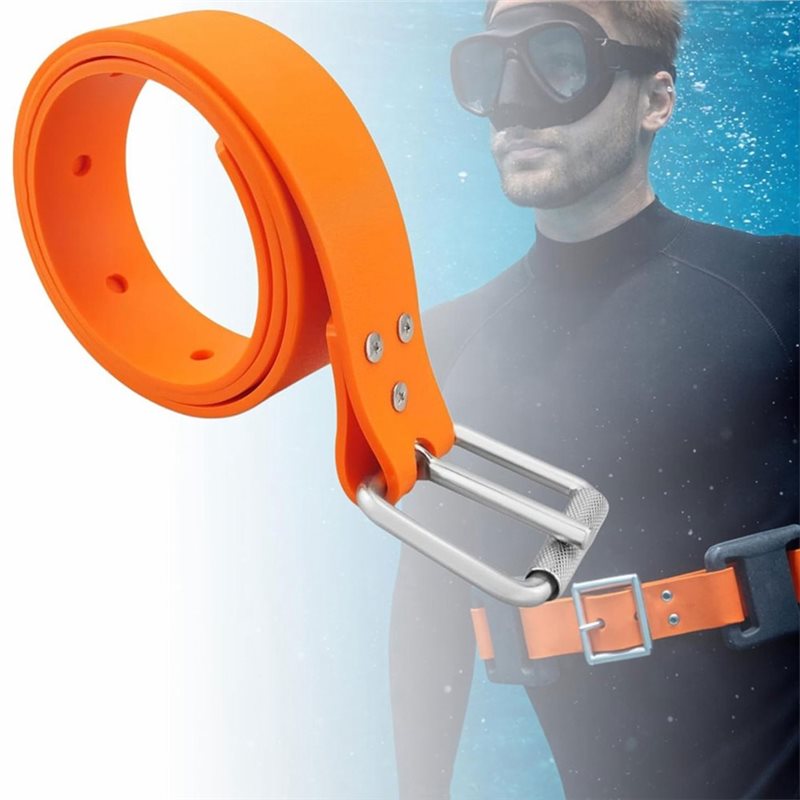 Cinturón de buceo de goma con  - Fishing Gear reseña y precio