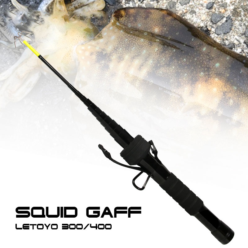 Anzuelo telescópico de calamar - Telescopic Fishing Rod reseña y precio