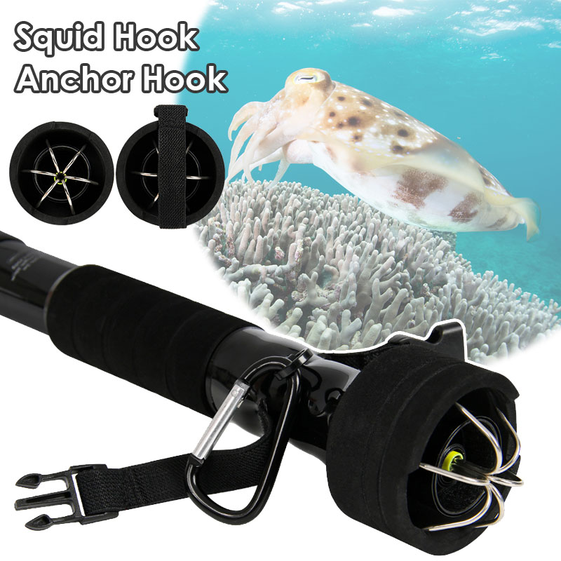 Anzuelo telescópico de calamar - Telescopic Fishing Rod reseña y precio