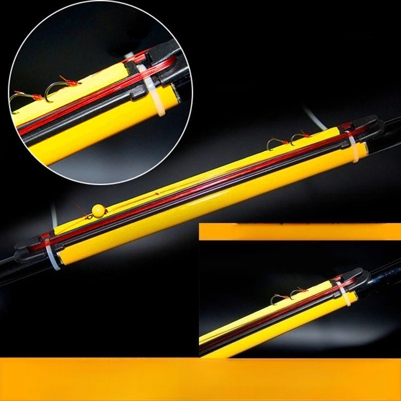 Clip de bobinado para caña de  - Fishing Equipment Clearance reseña y precio