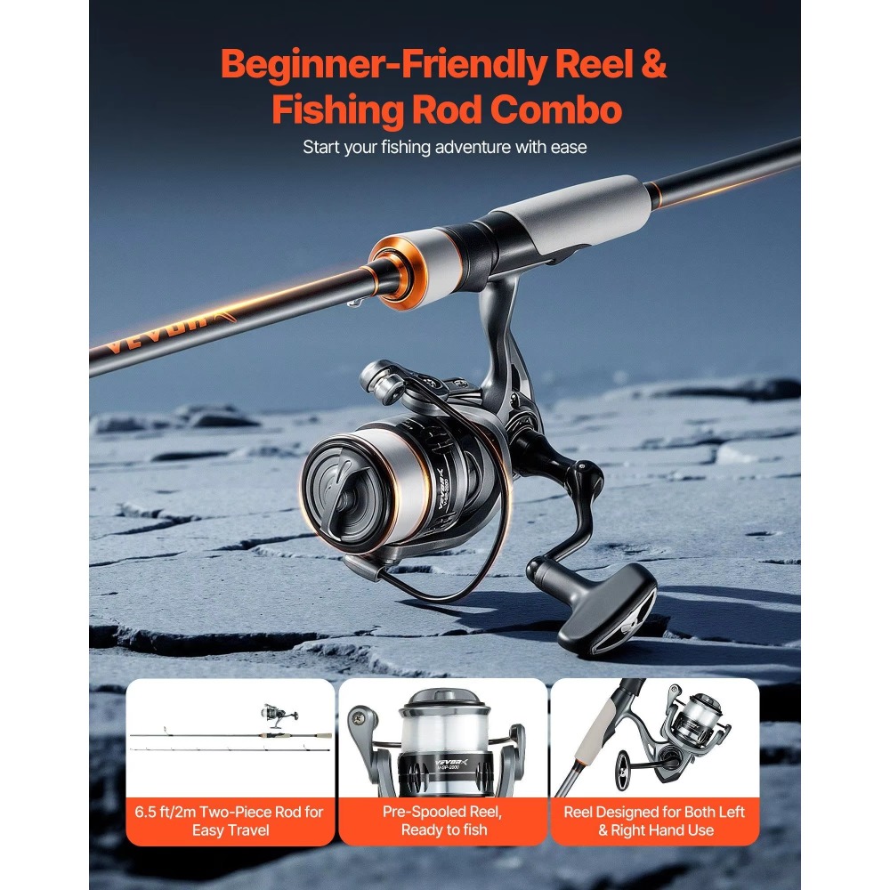 Caña de Pescar de Fibra de Car - Carbon Fishing Rod reseña y precio