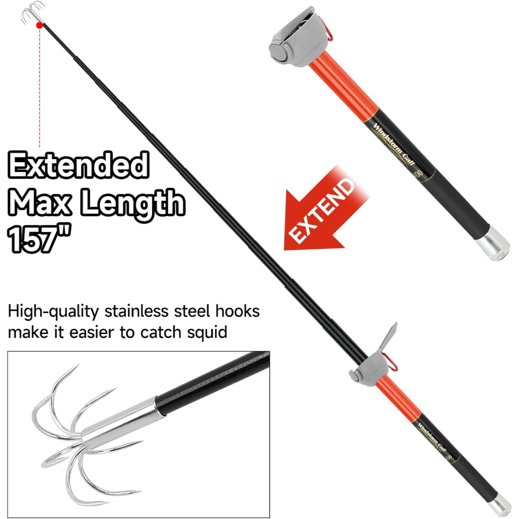SANLIKE - Gancho para Pesca de - Carbon Fishing Rod reseña y precio