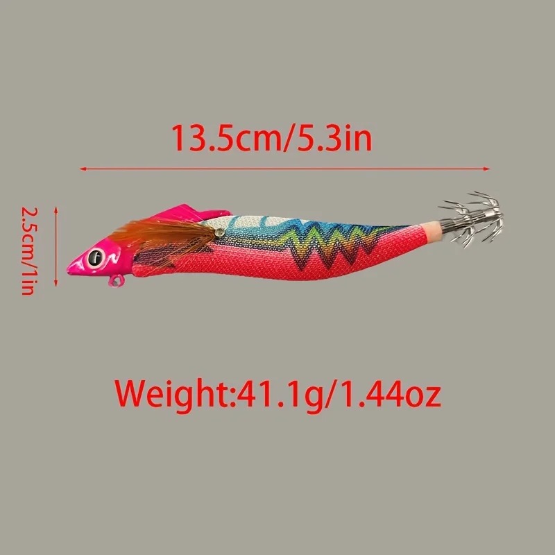 Gancho de calamar y camarón de - Fishing Equipment Clearance reseña y precio