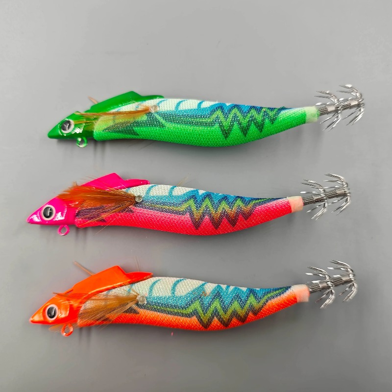 Gancho de calamar y camarón de - Fishing Equipment Clearance reseña y precio
