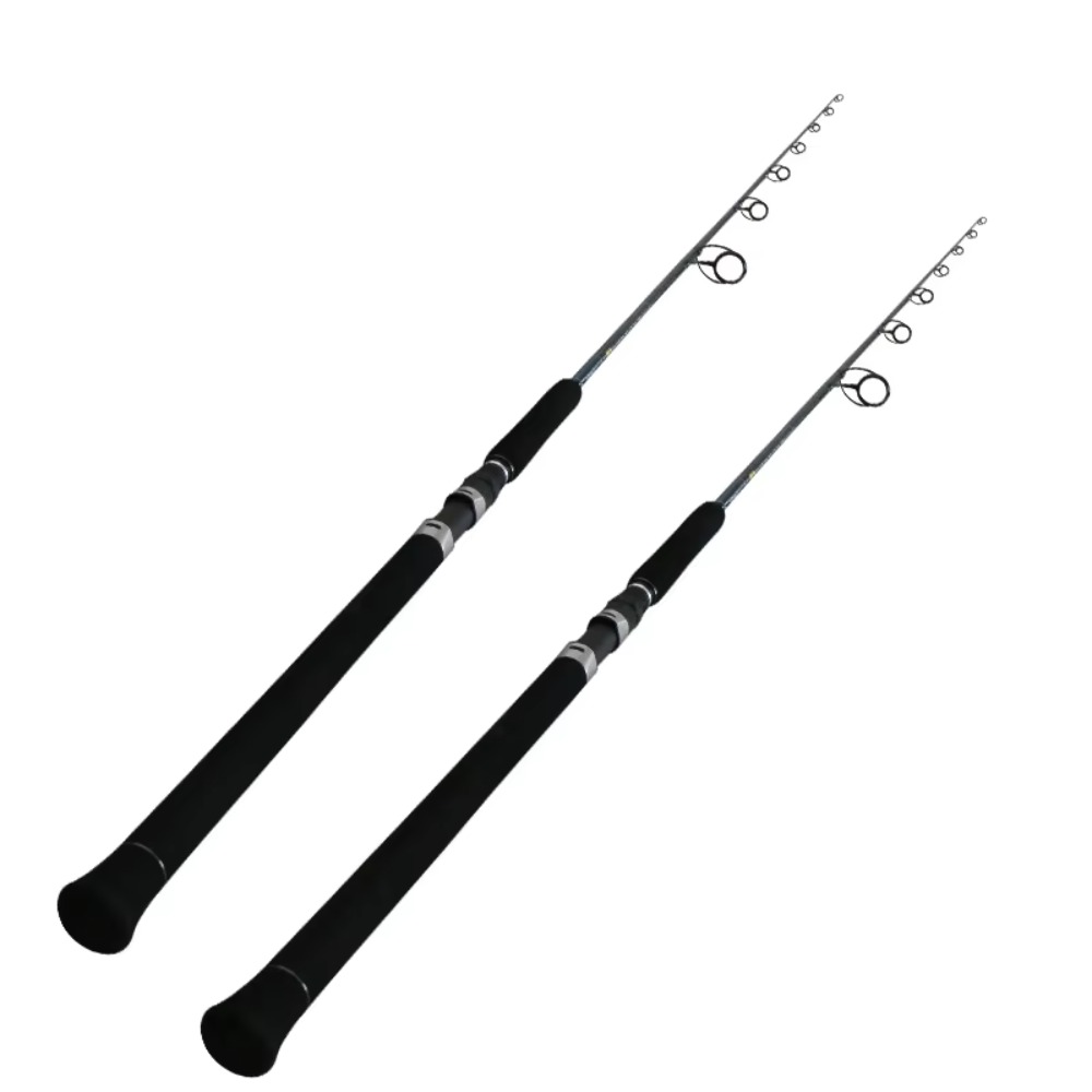 Caña de Pescar FUJI de 2.51m,  - Carbon Fishing Rod reseña y precio