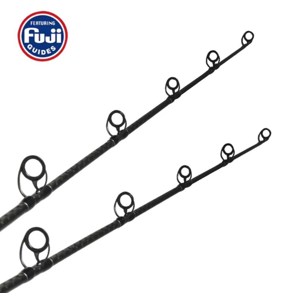 Caña de Pescar FUJI de 2.51m,  - Carbon Fishing Rod reseña y precio