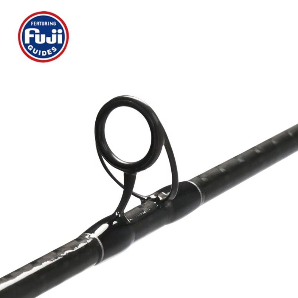 Caña de Pescar FUJI de 2.51m,  - Carbon Fishing Rod reseña y precio