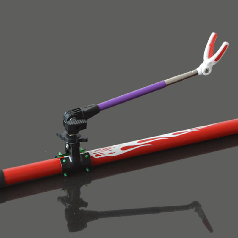 Nuevo Soporte Telescópico para - Fishing Rod Glove reseña y precio