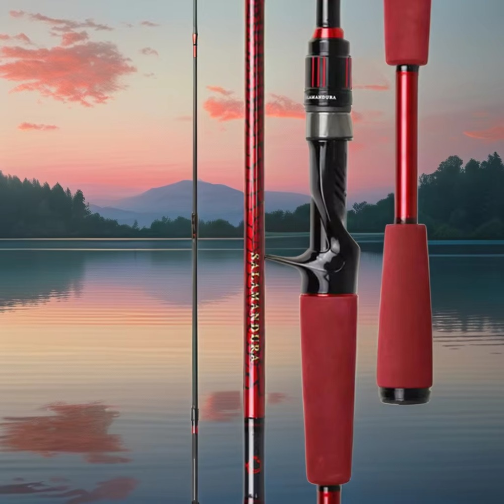 Caña de Pescar de Fibra de Car - Carbon Fishing Rod reseña y precio
