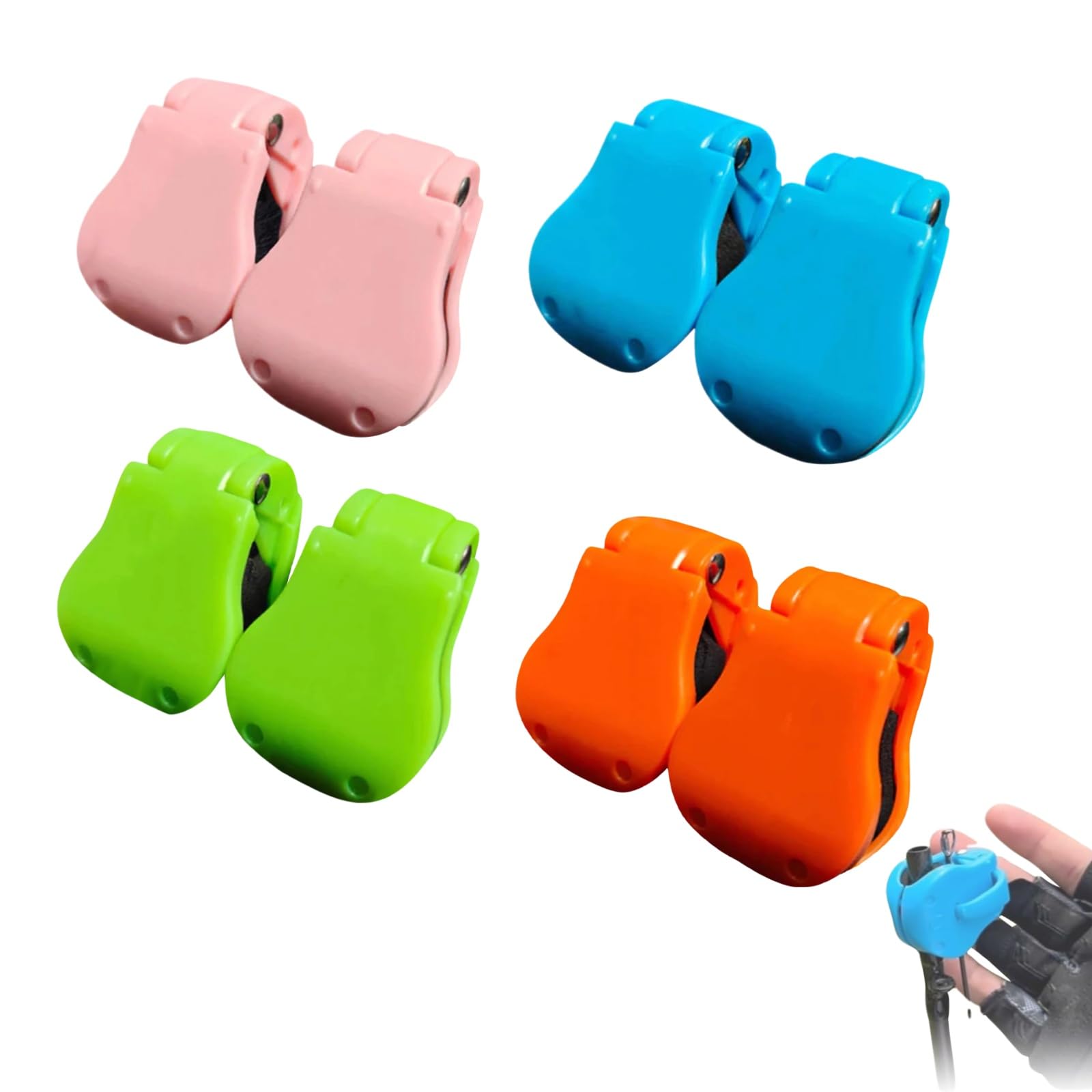 2 Clips de Sujeción Rápida par - Fishing Rod Glove reseña y precio