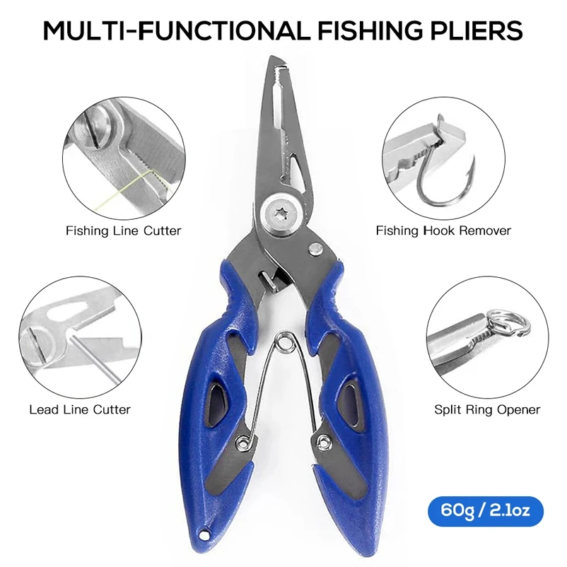 Juego de accesorios de pesca a - Fishing Equipment Organizer reseña y precio