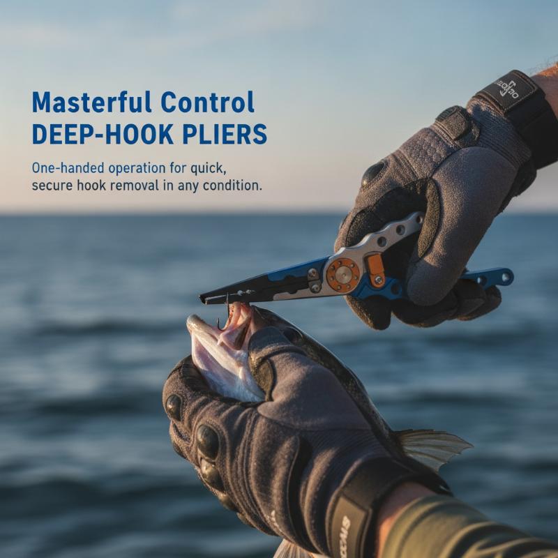 Alicates de Pesca de Aleación  - Carbon Fishing Rod reseña y precio