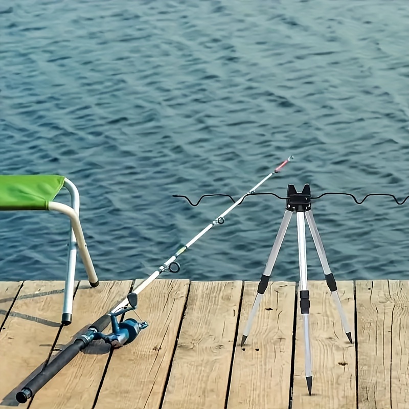 Soporte telescópico de aleació - Telescopic Fishing Rod reseña y precio