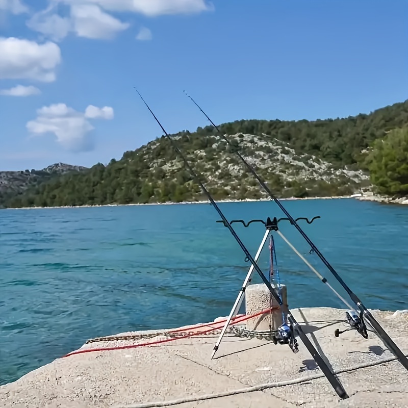 Soporte telescópico de aleació - Telescopic Fishing Rod reseña y precio