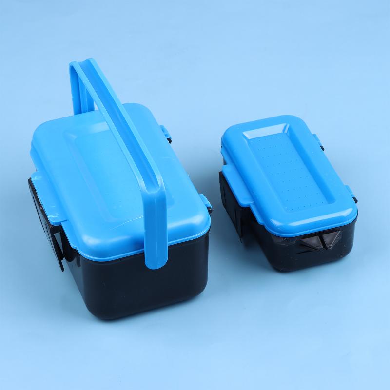 Caja portátil para señuelos de - Fishing Equipment Organizer reseña y precio