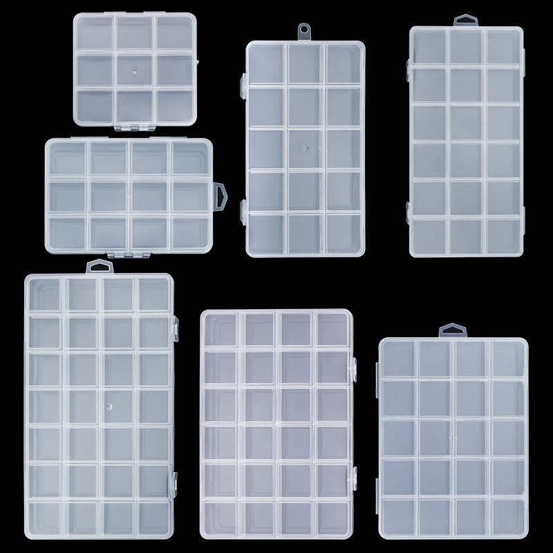 Caja organizadora transparente - Fishing Equipment Organizer reseña y precio