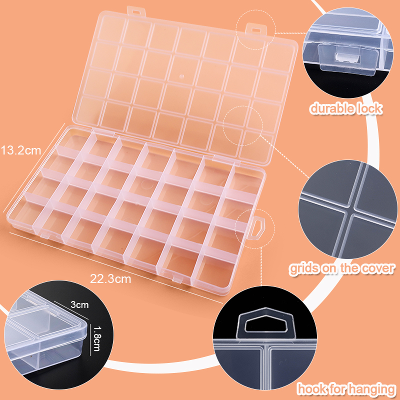 Caja organizadora transparente - Fishing Equipment Organizer reseña y precio