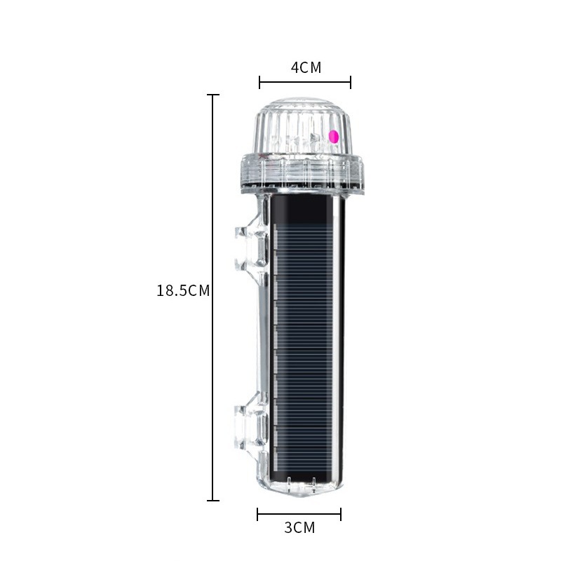 [Sin flash] Luz de señal Solar - Fishing Equipment Net reseña y precio