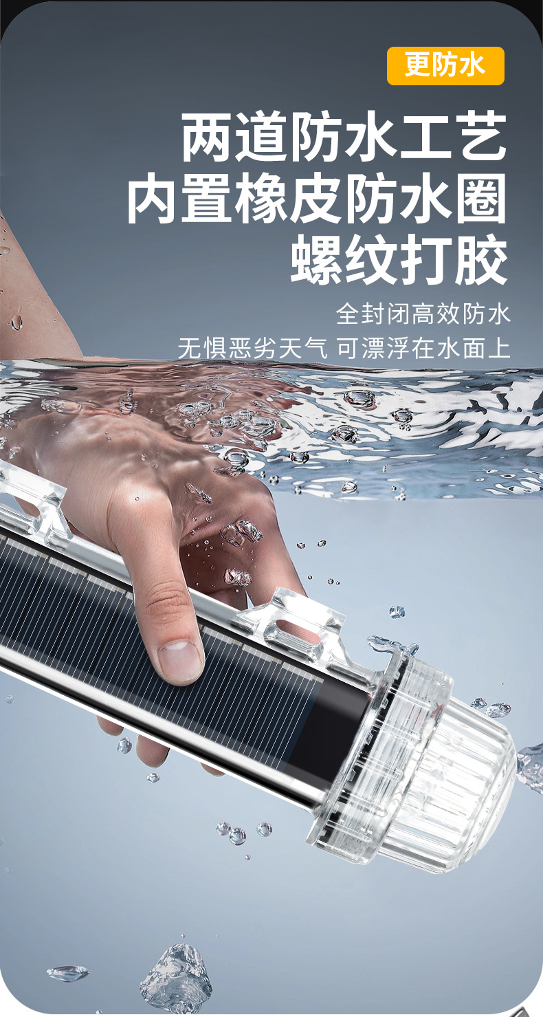 [Sin flash] Luz de señal Solar - Fishing Equipment Net reseña y precio