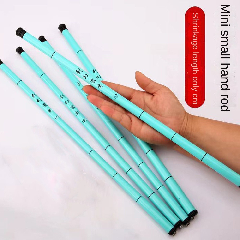 Caña de Pescar Telescópica de  - Telescopic Fishing Rod reseña y precio