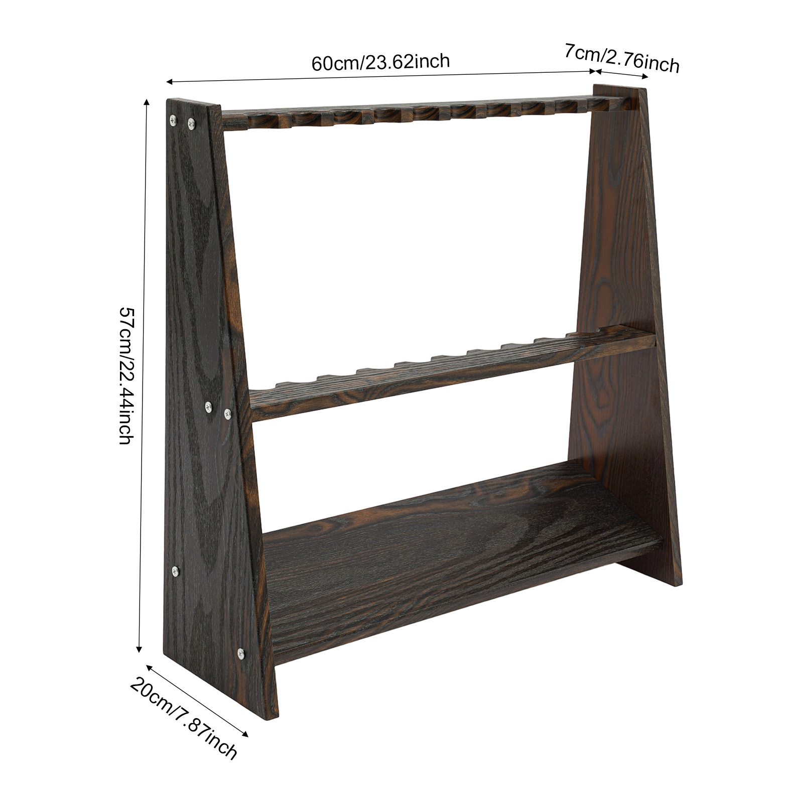 Soporte para tacos de billar,  - Fishing Equipment Organizer reseña y precio