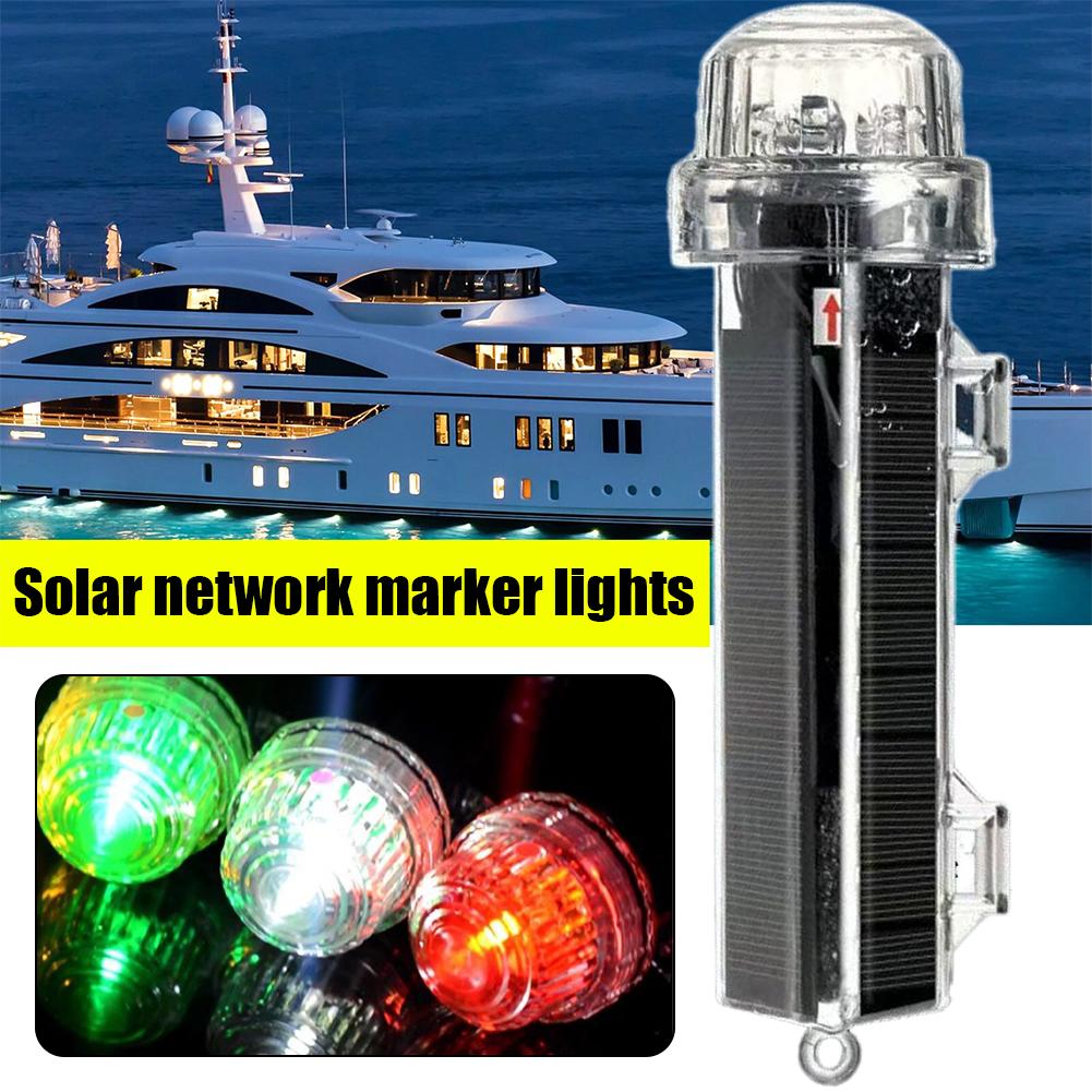 Luz de Señalización Solar para - Fishing Equipment Net reseña y precio