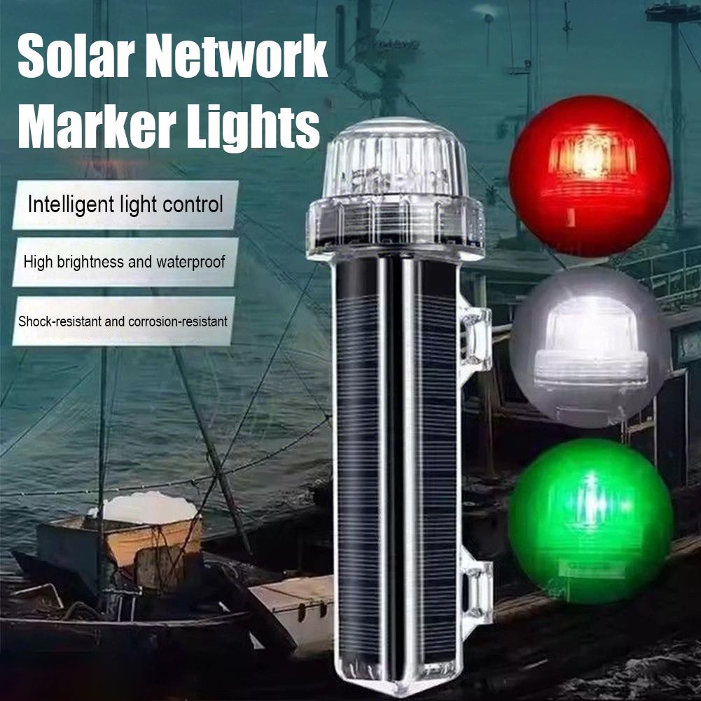 Luz de Señalización Solar para - Fishing Equipment Net reseña y precio