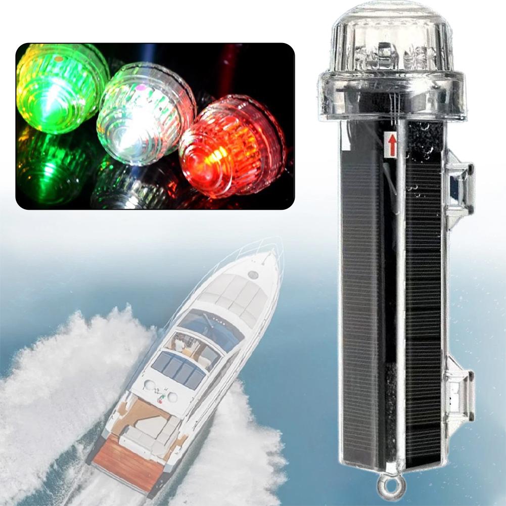 Luz de Señalización Solar para - Fishing Equipment Net reseña y precio