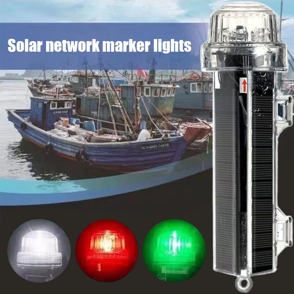 Luz de Señalización Solar para - Fishing Equipment Net reseña y precio