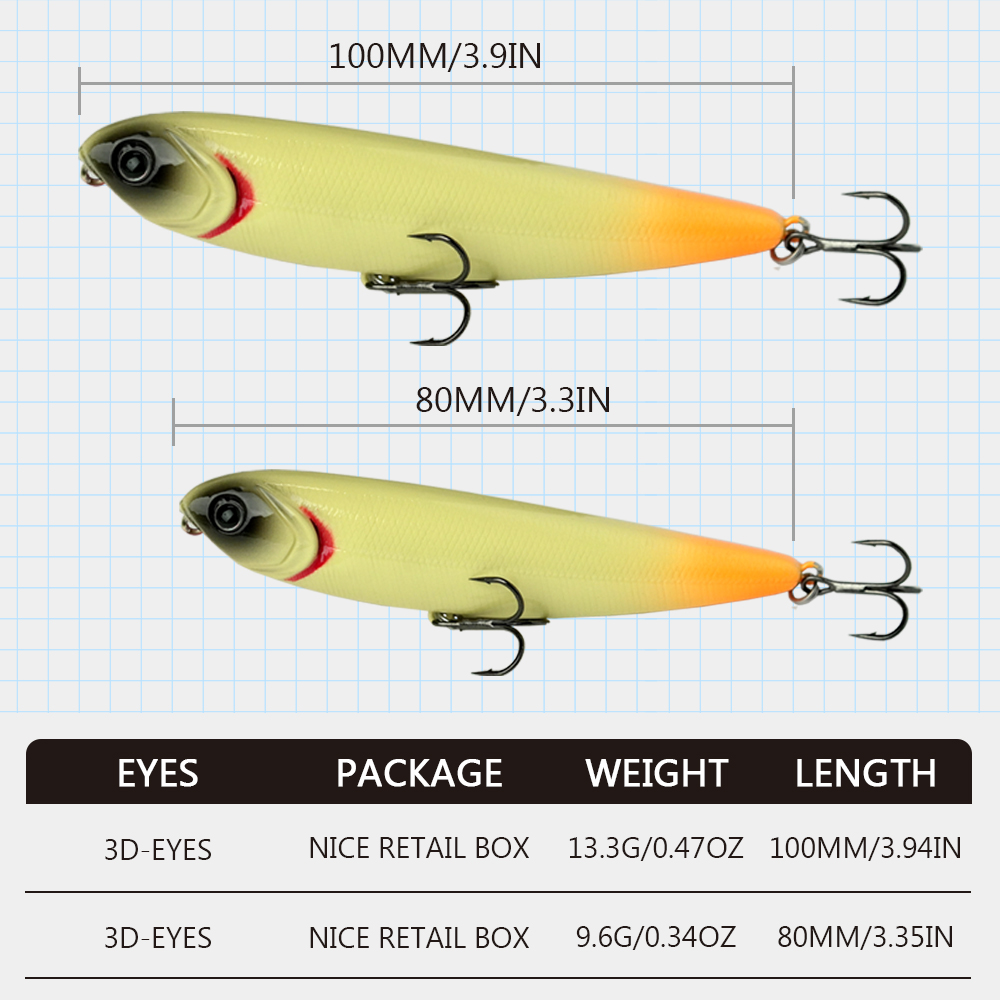 WATERBOY-señuelo de Pesca de l - Fishing Equipment Market reseña y precio