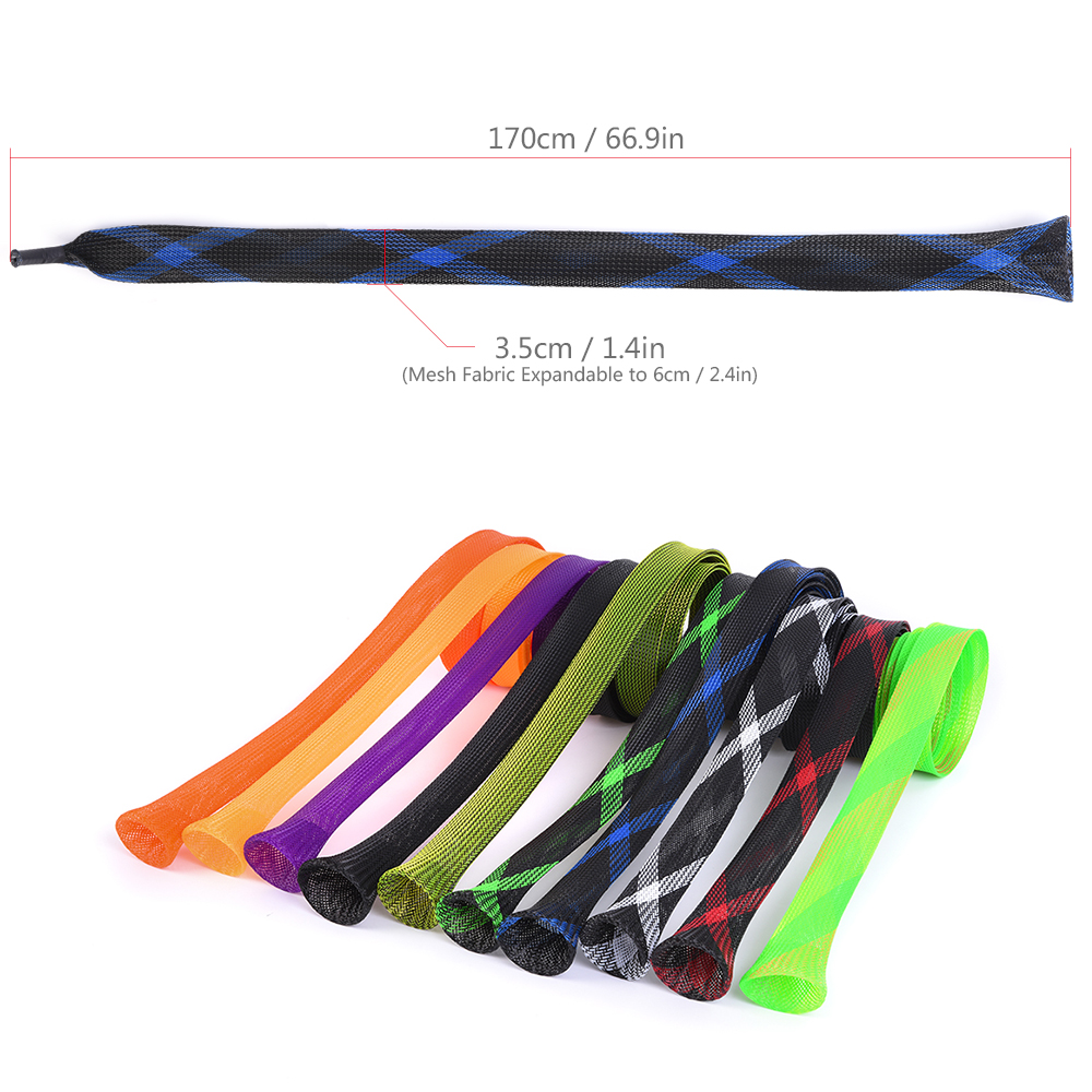 Gancho de tubo de 190cm, cubie - Fishing Rod Glove reseña y precio
