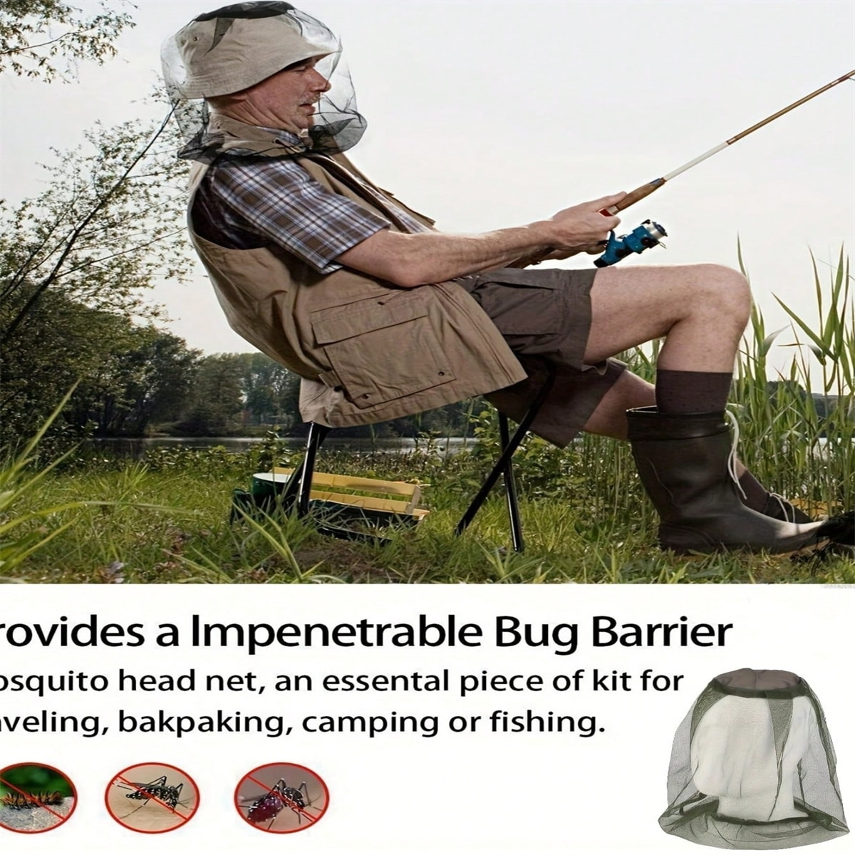 2 Piezas de Redes Protectoras  - Fishing Equipment Net reseña y precio