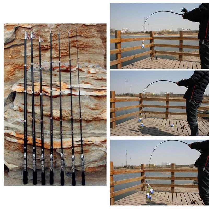 Caña de Pescar Telescópica Aju - Telescopic Fishing Rod reseña y precio
