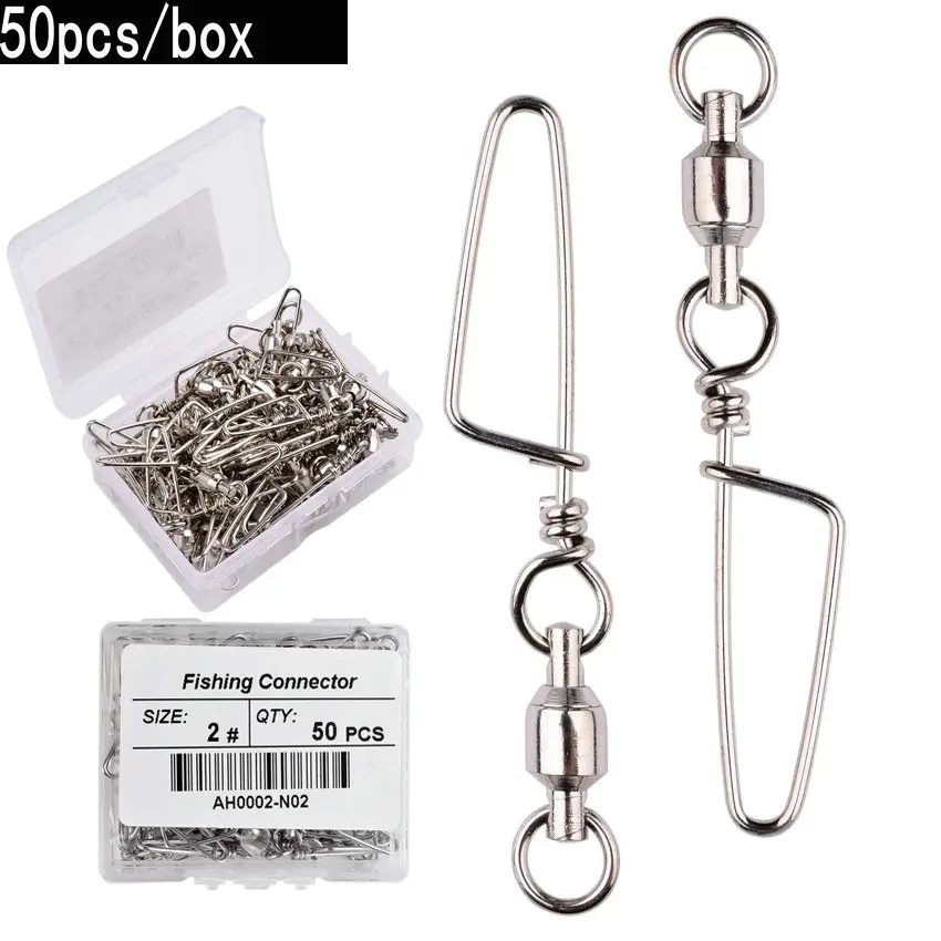 50 Uds rodamiento de bolas de  - Fishing Equipment Organizer reseña y precio