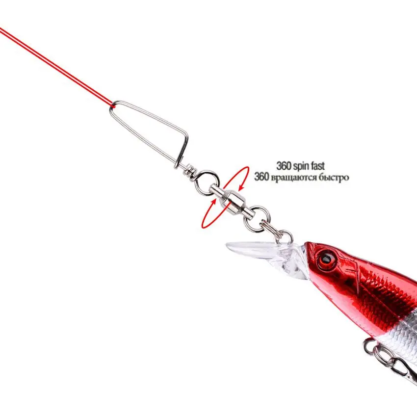 50 Uds rodamiento de bolas de  - Fishing Equipment Organizer reseña y precio