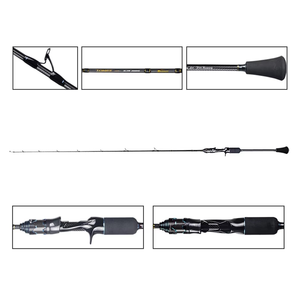 Caña de Pescar de Alta Calidad - Carbon Fishing Rod reseña y precio