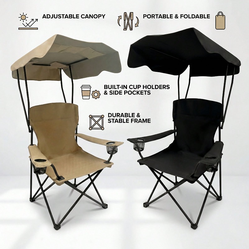 Silla de camping para exterior - Fishing Equipment Net reseña y precio