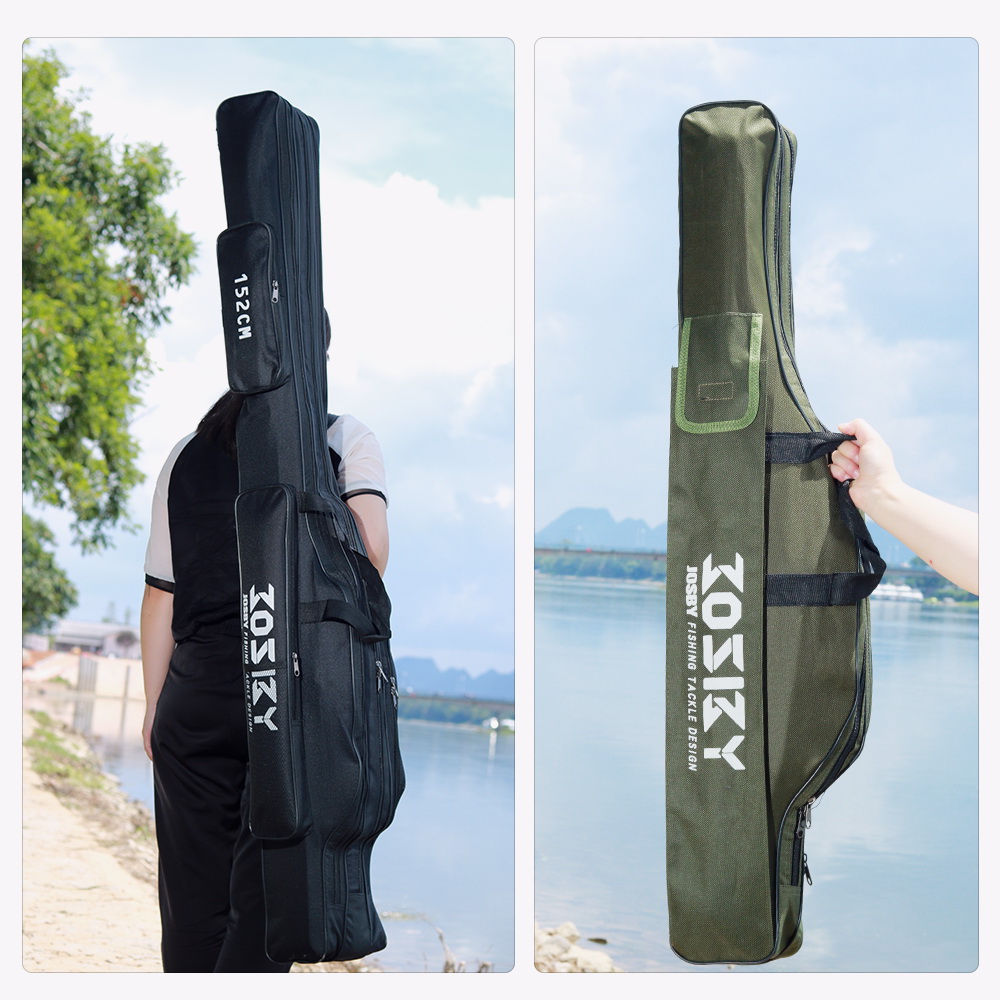 Porta caña de pescar plegable  - Fishing Equipment Organizer reseña y precio