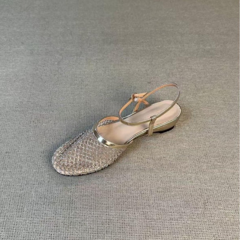 Sandalias romanas de cuña huec - Fishing Equipment Net reseña y precio