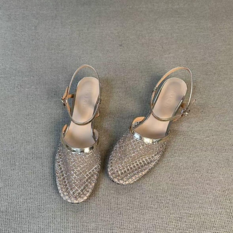 Sandalias romanas de cuña huec - Fishing Equipment Net reseña y precio