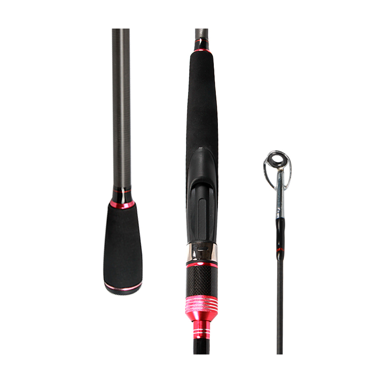 Venta caliente Fuji sólido Jap - Carbon Fishing Rod reseña y precio